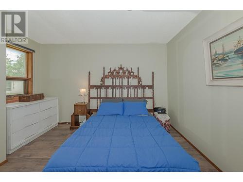 7025 97A Highway, Grindrod, BC - Indoor Photo Showing Bedroom