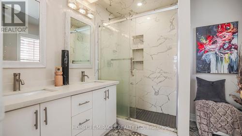 10 Sterritt Drive, Brampton, ON - Indoor Photo Showing Bathroom