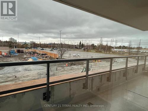 215 - 1455 Celebration Drive S, Pickering, ON - Outdoor With Balcony With View