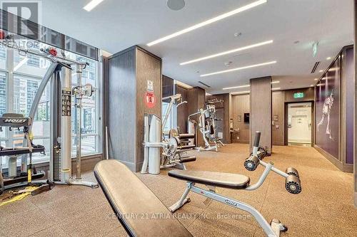 2634 - 5 Mabelle Avenue, Toronto, ON - Indoor Photo Showing Gym Room