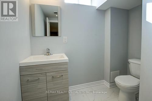 Bsmt - 1128 Hickory Hollow Glen, Mississauga, ON - Indoor Photo Showing Bathroom