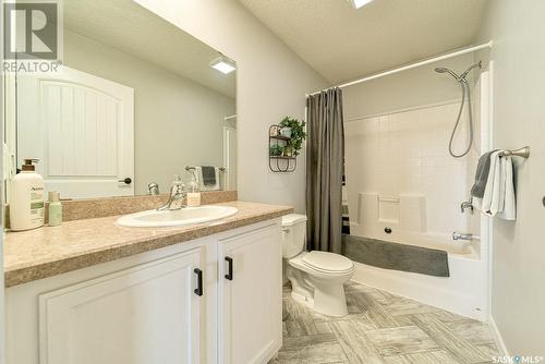 Robertson Acreage, Balgonie, SK - Indoor Photo Showing Bathroom