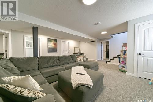 Robertson Acreage, Balgonie, SK - Indoor Photo Showing Living Room