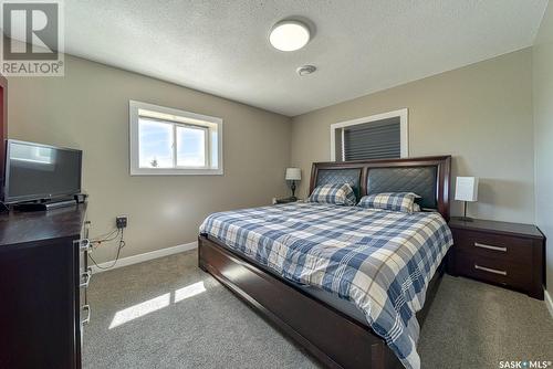 Robertson Acreage, Balgonie, SK - Indoor Photo Showing Bedroom