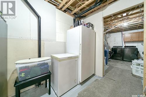 Robertson Acreage, Balgonie, SK - Indoor Photo Showing Laundry Room
