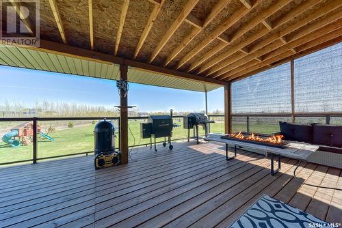 Robertson Acreage, Balgonie, SK - Outdoor With Deck Patio Veranda With Exterior