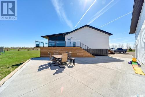 Robertson Acreage, Balgonie, SK - Outdoor With Deck Patio Veranda With Exterior
