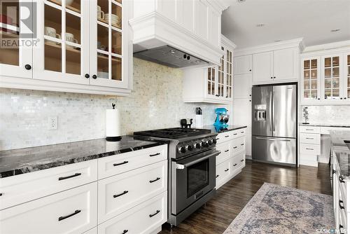 13 Hood Road, Longlaketon Rm No. 219, SK - Indoor Photo Showing Kitchen With Stainless Steel Kitchen With Upgraded Kitchen