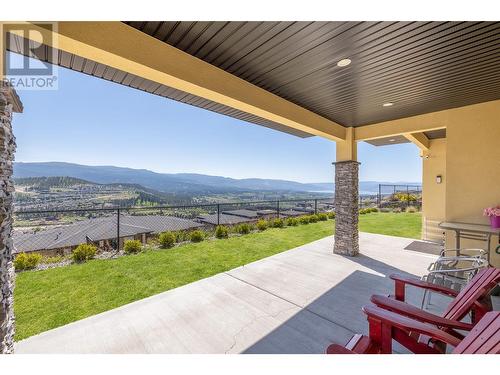 1295 Mine Hill Drive, Kelowna, BC - Outdoor With Deck Patio Veranda With View With Exterior