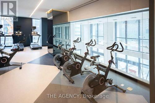 3412 - 1 Yorkville Avenue, Toronto, ON - Indoor Photo Showing Gym Room