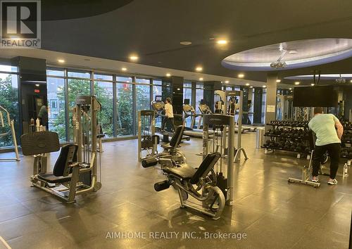 2706 - 5168 Yonge Street, Toronto, ON - Indoor Photo Showing Gym Room
