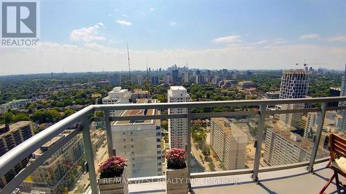 3207 - 89 Dunfield Avenue, Toronto, ON - Outdoor With View