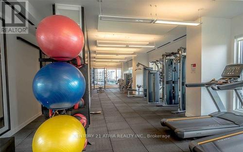 2909 - 20 Richardson Street, Toronto, ON - Indoor Photo Showing Gym Room