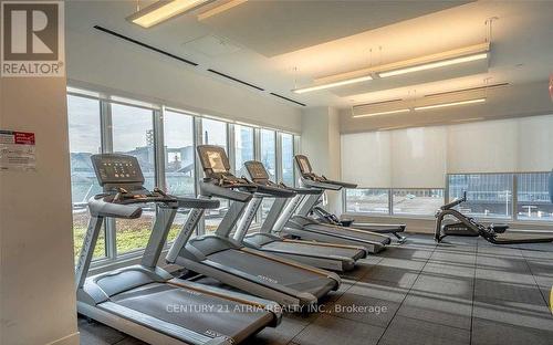 2909 - 20 Richardson Street, Toronto, ON - Indoor Photo Showing Gym Room