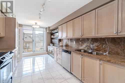 309 - 75 York Mills Road, Toronto, ON - Indoor Photo Showing Kitchen With Double Sink