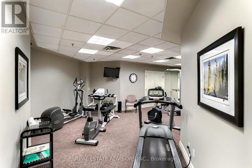 309 - 75 York Mills Road, Toronto, ON - Indoor Photo Showing Gym Room