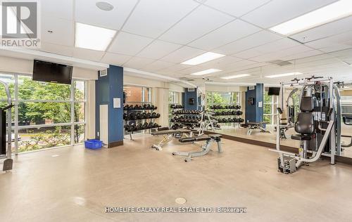 812 - 33 Sheppard Avenue E, Toronto, ON - Indoor Photo Showing Gym Room