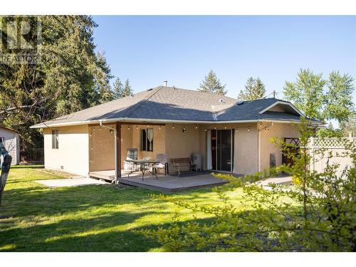 3556 Country Pines Drive, West Kelowna, BC - Outdoor With Deck Patio Veranda