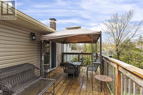 183 Country Club Pl, Sault Ste. Marie, ON - Outdoor With Deck Patio Veranda With Exterior