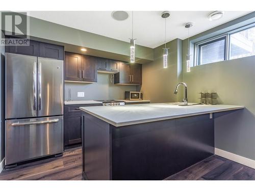 8685 Harbour Heights Road, Vernon, BC - Indoor Photo Showing Kitchen With Upgraded Kitchen