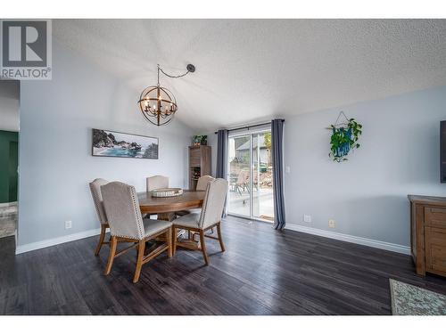 3138 Shetler Drive, West Kelowna, BC - Indoor Photo Showing Dining Room