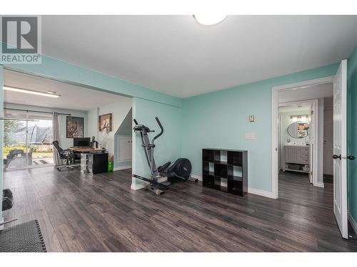 3138 Shetler Drive, West Kelowna, BC - Indoor Photo Showing Gym Room