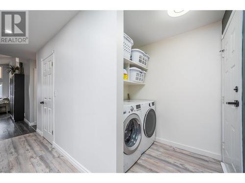 3138 Shetler Drive, West Kelowna, BC - Indoor Photo Showing Laundry Room