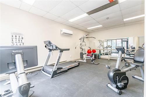Exercise Room - 2220 Lakeshore Road|Unit #36, Burlington, ON - Indoor Photo Showing Gym Room