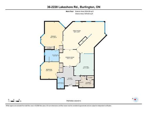 Condominium  Floor Plan - 2220 Lakeshore Road|Unit #36, Burlington, ON - Other