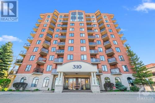 310 Central Park Drive Unit#9E, Ottawa, ON - Outdoor With Balcony With Facade