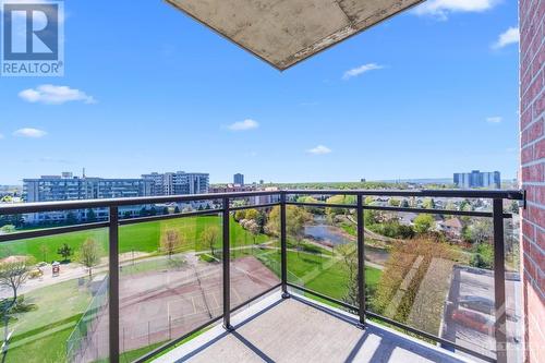 310 Central Park Drive Unit#9E, Ottawa, ON - Outdoor With Balcony With View With Exterior