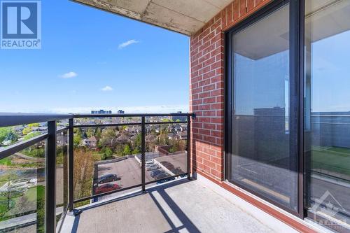 310 Central Park Drive Unit#9E, Ottawa, ON - Outdoor With Balcony With View With Exterior
