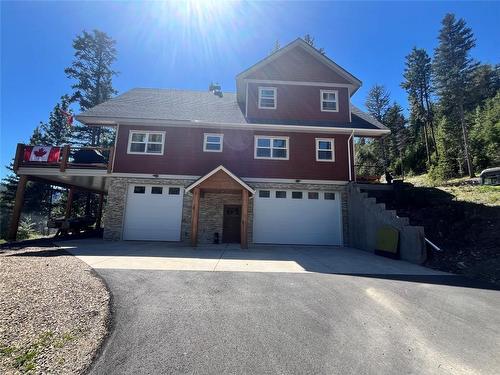 2878 Coalmont Road, Tulameen, BC - Outdoor With Facade