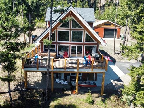 2878 Coalmont Road, Tulameen, BC - Outdoor With Deck Patio Veranda