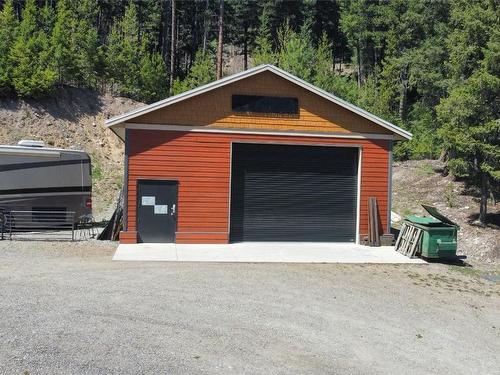 2878 Coalmont Road, Tulameen, BC - Outdoor With Exterior
