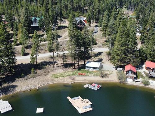 2878 Coalmont Road, Tulameen, BC - Outdoor With Body Of Water With View