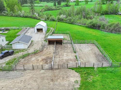 1375 Mountain View Road, Armstrong, BC - Outdoor With Backyard