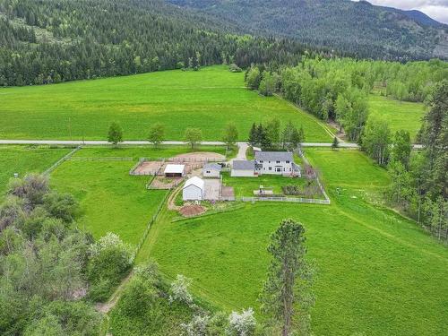 1375 Mountain View Road, Armstrong, BC - Outdoor With View