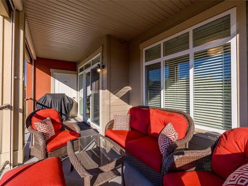 316-3865 Truswell Road, Kelowna, BC - Outdoor With Deck Patio Veranda With Exterior