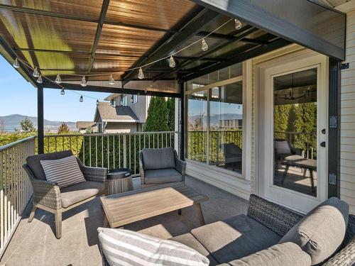 5040 Windsong Crescent, Kelowna, BC - Outdoor With Deck Patio Veranda With Exterior