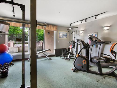 101-2388 Baron Road, Kelowna, BC - Indoor Photo Showing Gym Room