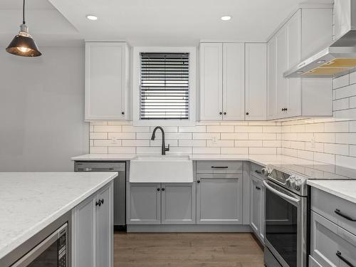 795 Wilson Avenue, Kelowna, BC - Indoor Photo Showing Kitchen With Upgraded Kitchen