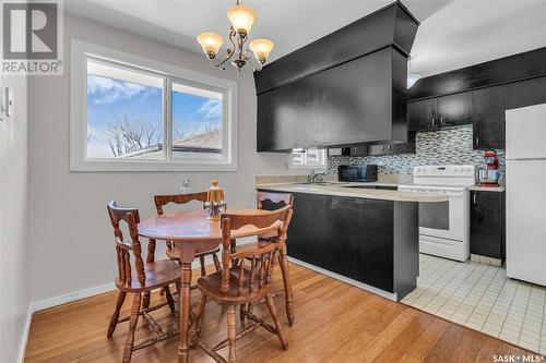 2226 Dewdney Avenue E, Regina, SK - Indoor Photo Showing Kitchen With Double Sink