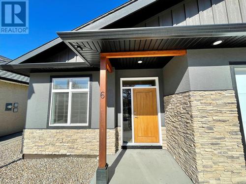 151 Beatty Ave Nw Avenue Nw Unit# 6, Salmon Arm, BC - Outdoor