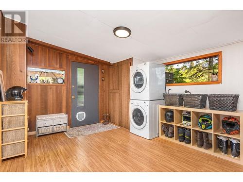 9705 Buchanan Road, Coldstream, BC - Indoor Photo Showing Laundry Room