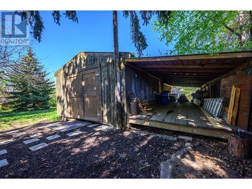 9705 Buchanan Road, Coldstream, BC - Outdoor With Deck Patio Veranda