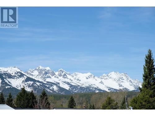 47 Slalom Drive, Fernie, BC - Outdoor With View