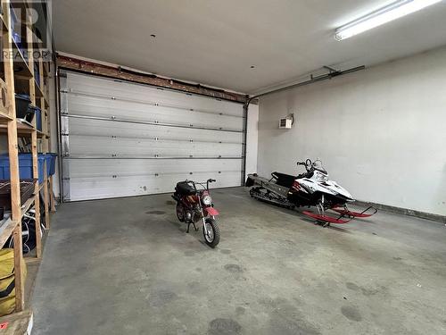 8135 99 Avenue, Fort St. John, BC - Indoor Photo Showing Garage
