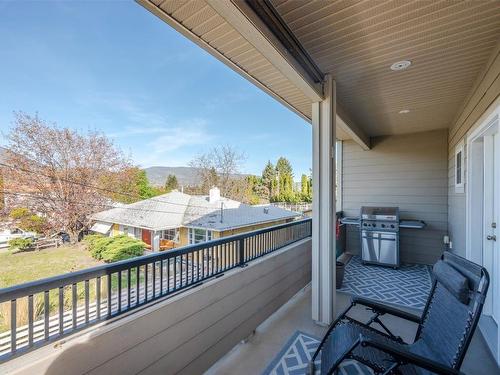 101-123 Green Avenue, Penticton, BC - Outdoor With Deck Patio Veranda With Exterior