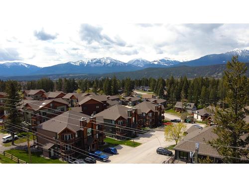 505 - 7307 Prospector Avenue, Radium Hot Springs, BC - Outdoor With View